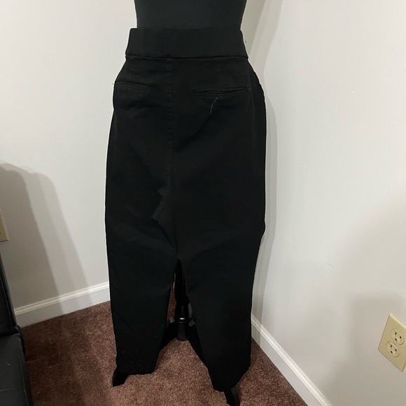NYCC, 18W stretch dress pants, black, comfortable, easy wear - Picture 2 of 11